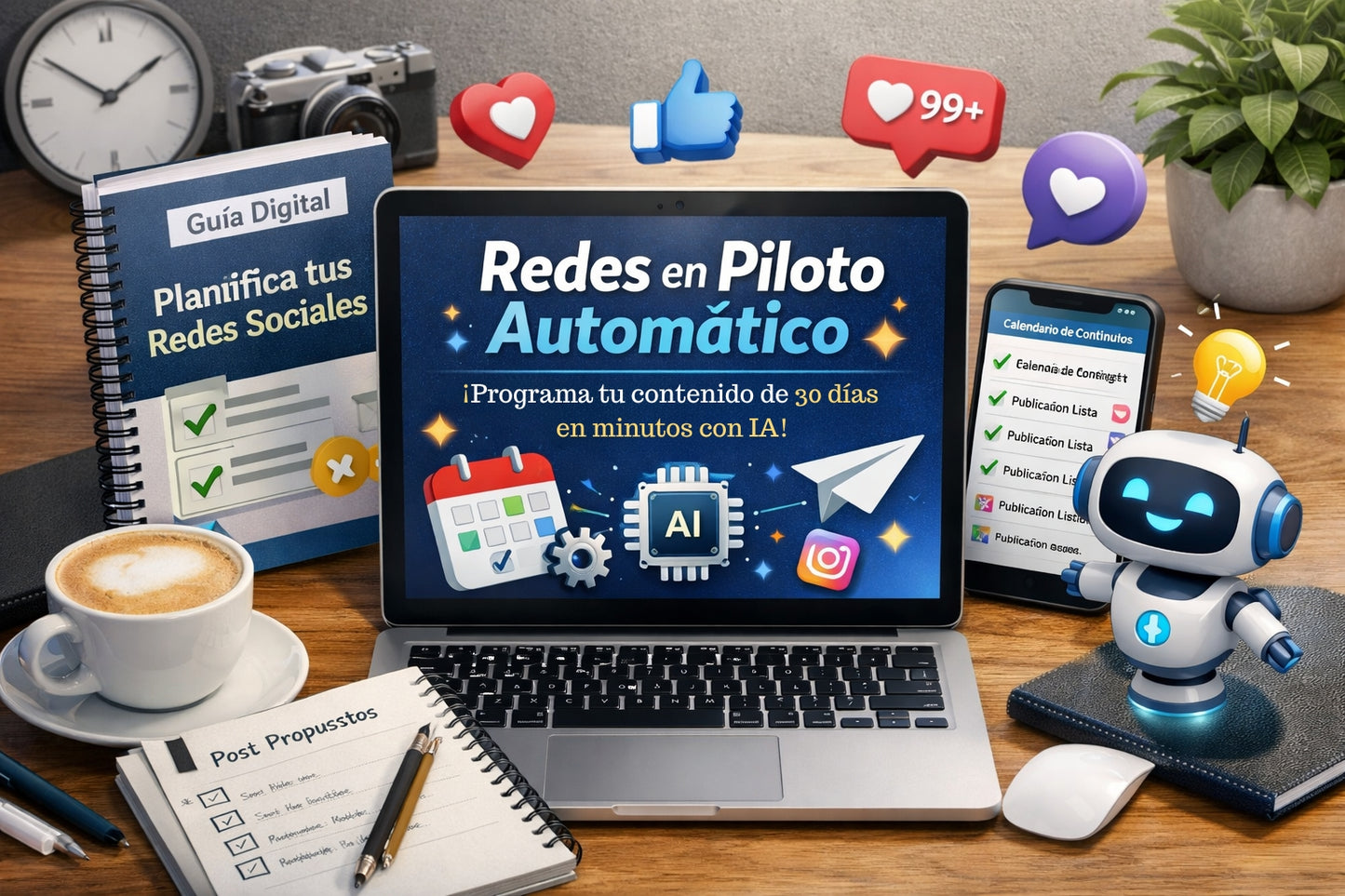 30 días de posts en 15 minutos ⚡️